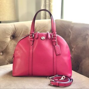 Coach Peyton Domed Satchel